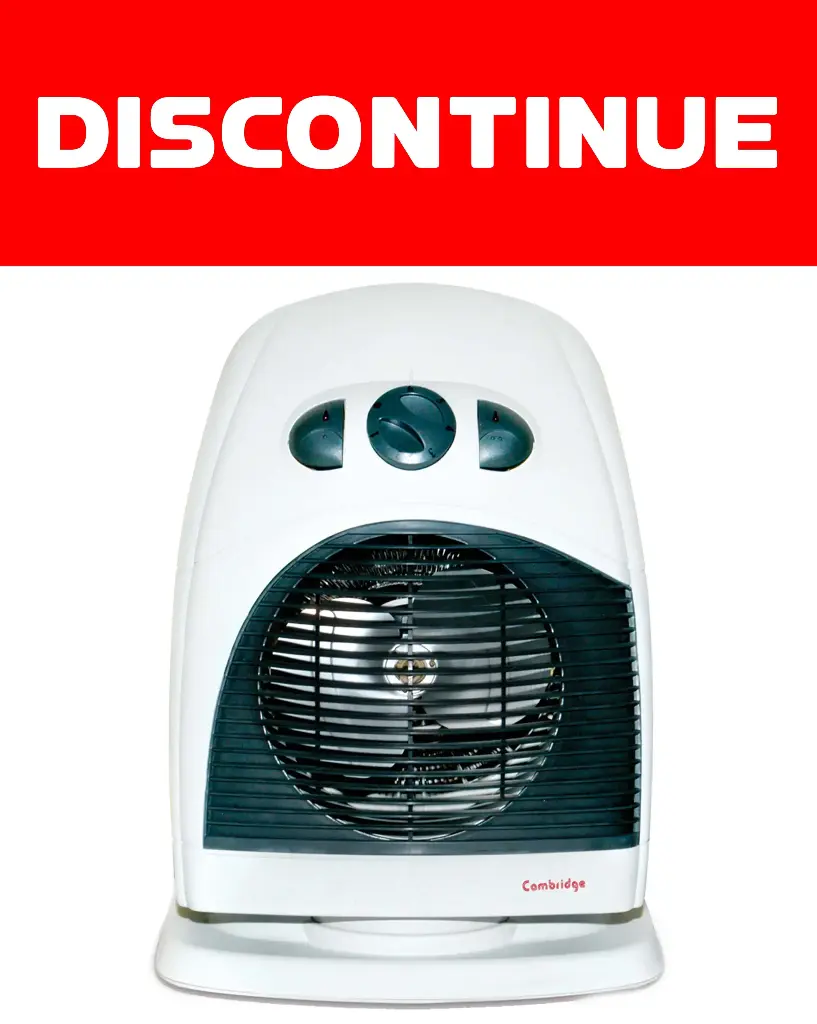Cambridge Home FH005 Fan Heater
