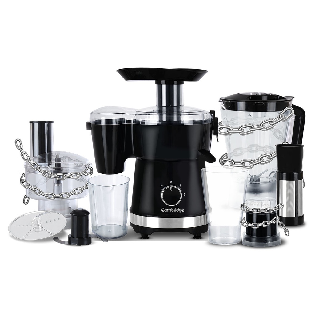 Cambridge Kitchen FP8436 Food Processor