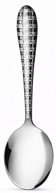 Cambridge Cutlery CS06211 SOUP / CURRY SPOON (Cut Fish)