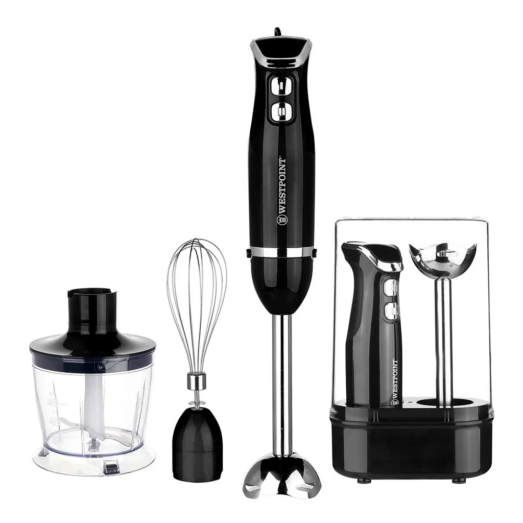 Westpoint WF-9816 Deluxe Hand Blender 3 in 1 