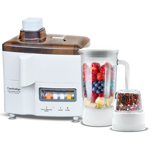 [JB400] Cambridge Kitchen JB400 Juicer/Blender 3in1
