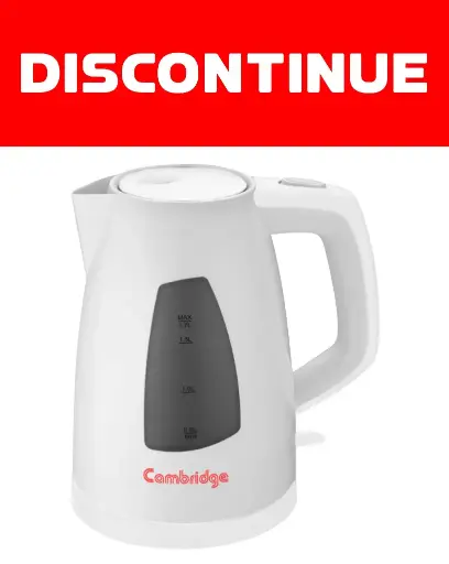 [JK934] Cambridge Kitchen JK934 Electric Kettle