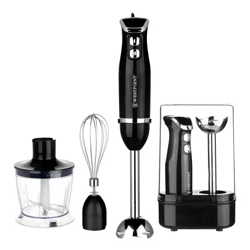 Westpoint WF-9816 Deluxe Hand Blender 3 in 1 